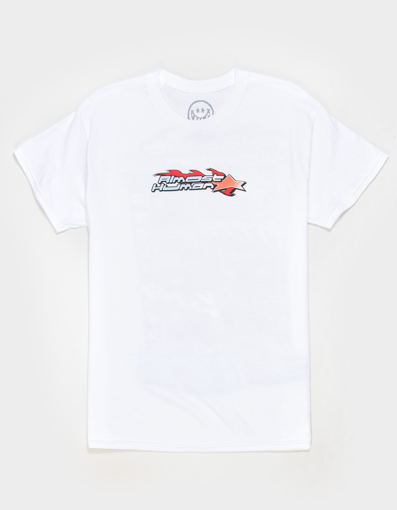 ALMOST HUMAN Wangan Redline Mens Tee image number 1