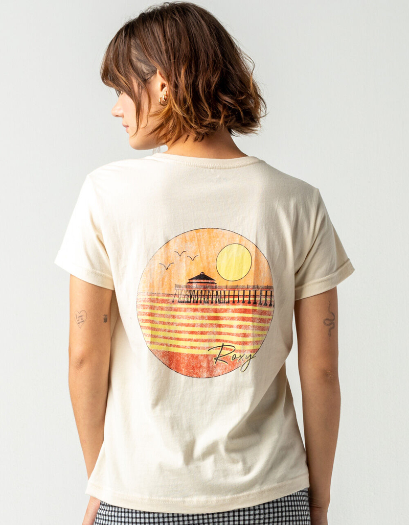 ROXY Feels Like Home Womens Boyfriend Tee image number 0
