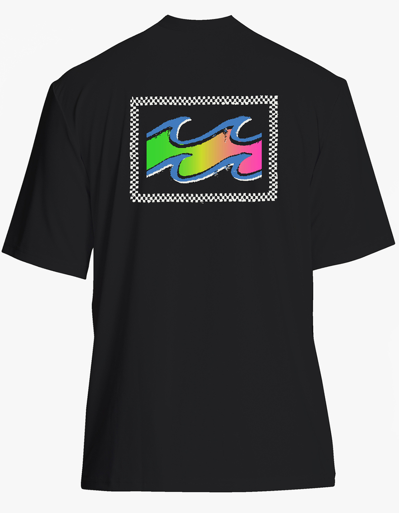 BILLABONG Crayon Wave UPF 50 Mens Surf Tee image number 1