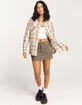 RSQ Womens Basic Flannel image number 2