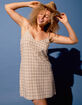 BILLABONG 90's Babe Womens Mini Slip Dress image number 5