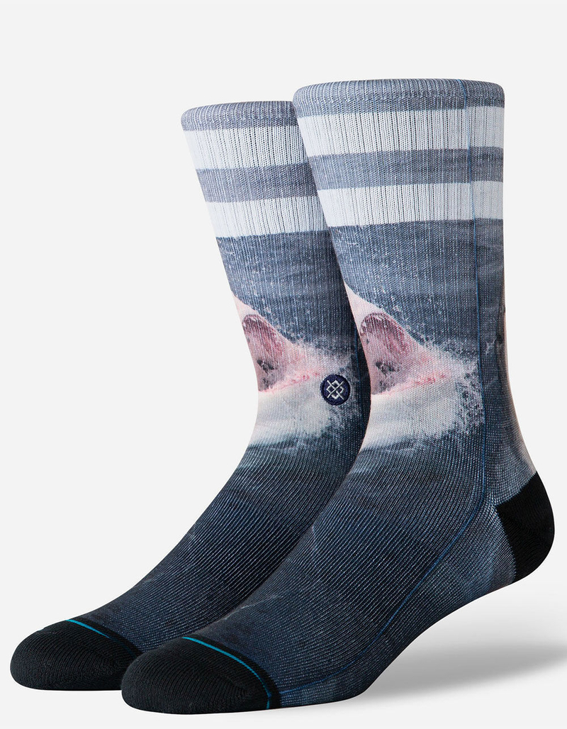 STANCE Brucey Mens Crew Socks image number 0