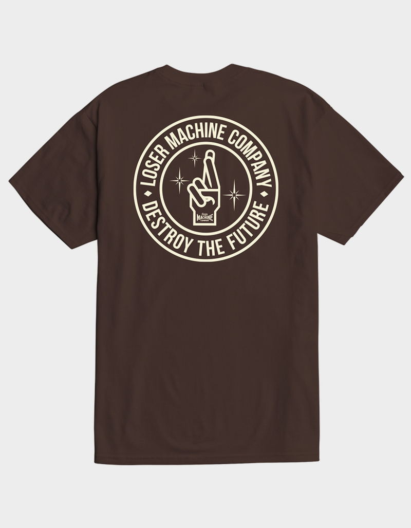 LOSER MACHINE Congregate Mens Tee image number 0