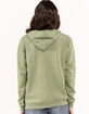 FULL TILT Essentials Womens Oversized Zip Up Hoodie image number 3
