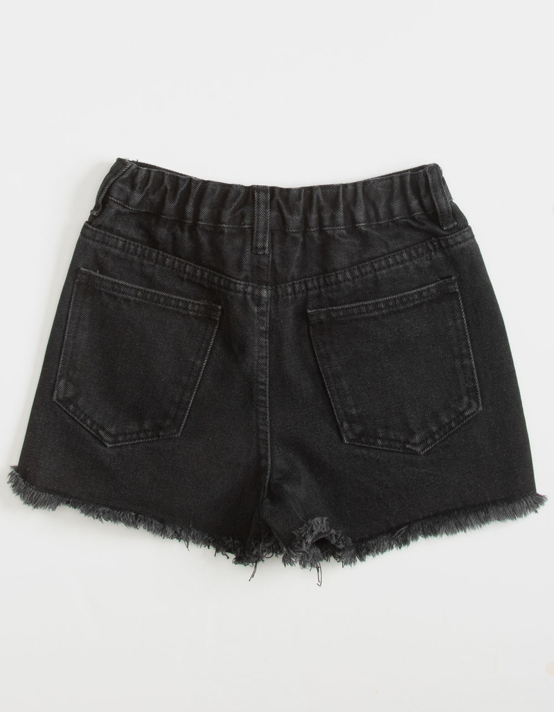 HAYDEN Embroidered Floral Girls Shorts image number 1