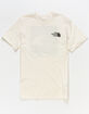 THE NORTH FACE NSE Box Mens Tee image number 2
