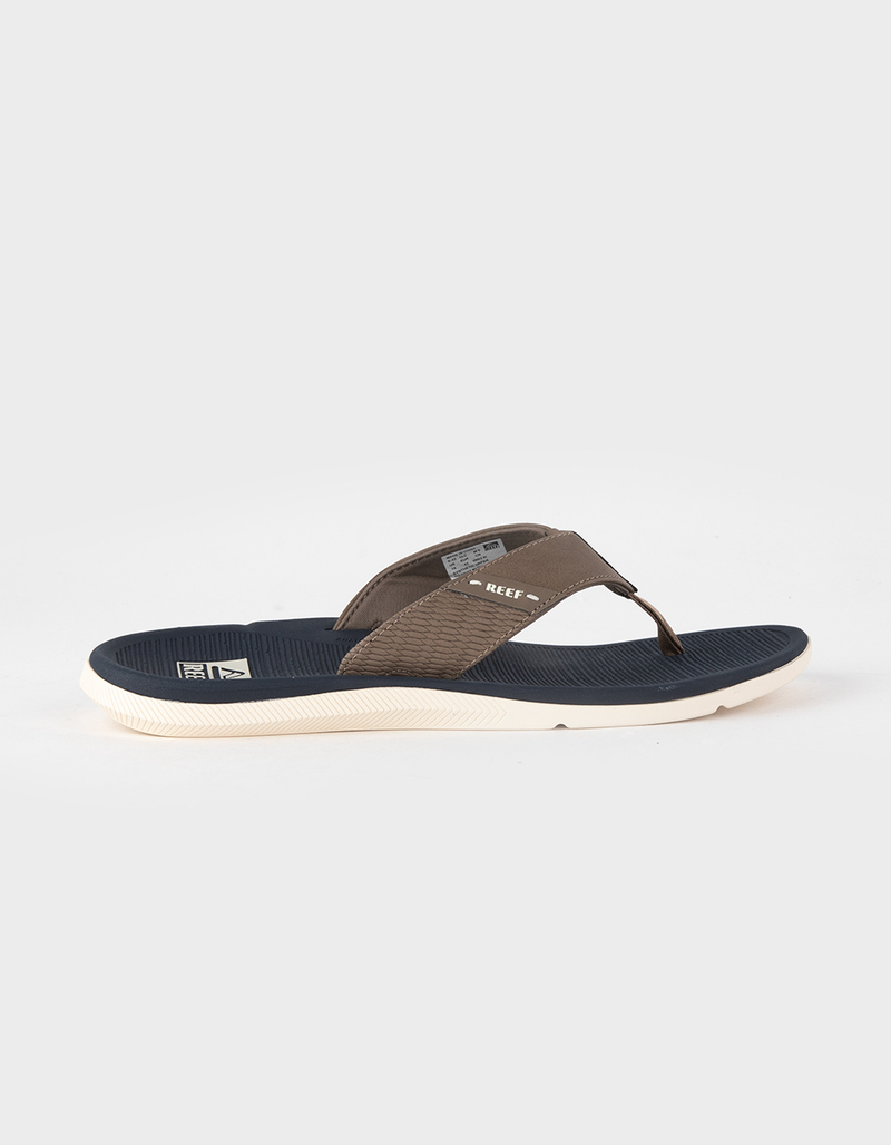 REEF Santa Ana Mens Flip Flops image number 1