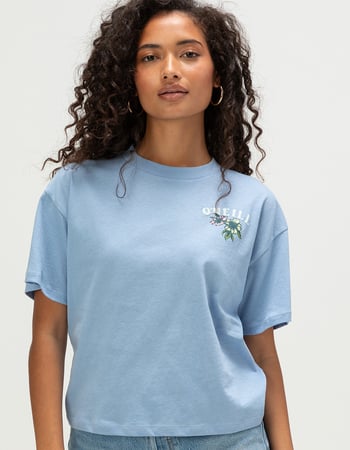 O'NEILL Gardenwalk Womens Boxy Tee Alternative Image