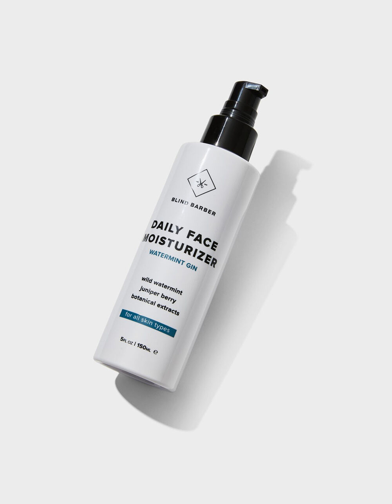 BLIND BARBER Watermint Gin Daily Face Moisturizer image number 0