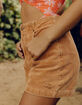 BILLABONG x Wrangler According To Womens Corduroy Shorts image number 1