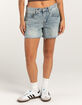 RSQ Womens Low Rise Baggy Carpenter Shorts image number 2