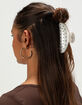 FULL TILT Polka Dot Plastic Hair Clip image number 3