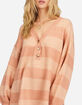 BILLABONG Sol Chasing Womens Tunic Sweater image number 4