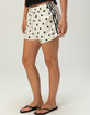 ADIDAS Originals Womens Polka Dot Sprinter Shorts image number 4