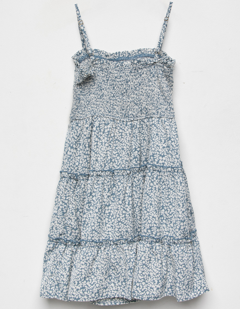 HAYDEN Girls Floral Smock Dress image number 1