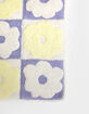 Daisy Checker Bath Mat image number 2