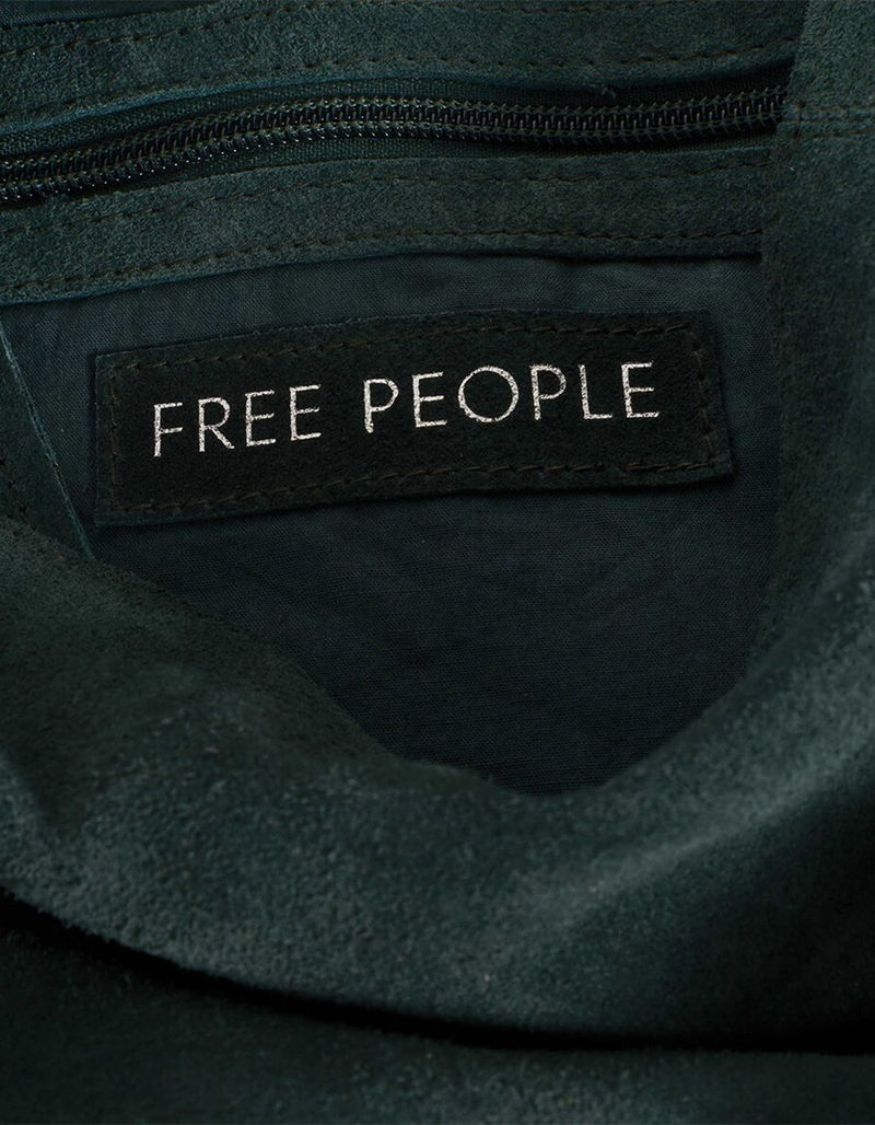 FREE PEOPLE Bobbi Slouch Suede Tote Bag image number 4