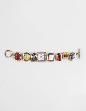 FULL TILT Stone Statement Chain Watch Alternative Image