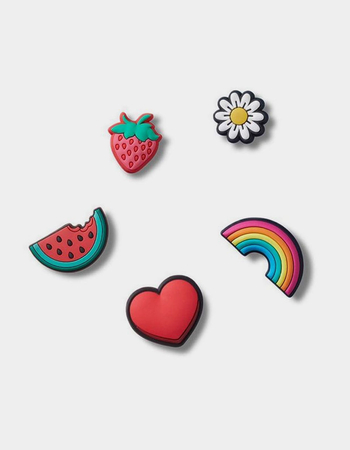 CROCS Good Mix Summer Symbol 5 Pack Jibbitz™ Charms Primary Image