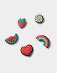 CROCS Good Mix Summer Symbol 5 Pack Jibbitz™ Charms image number 1