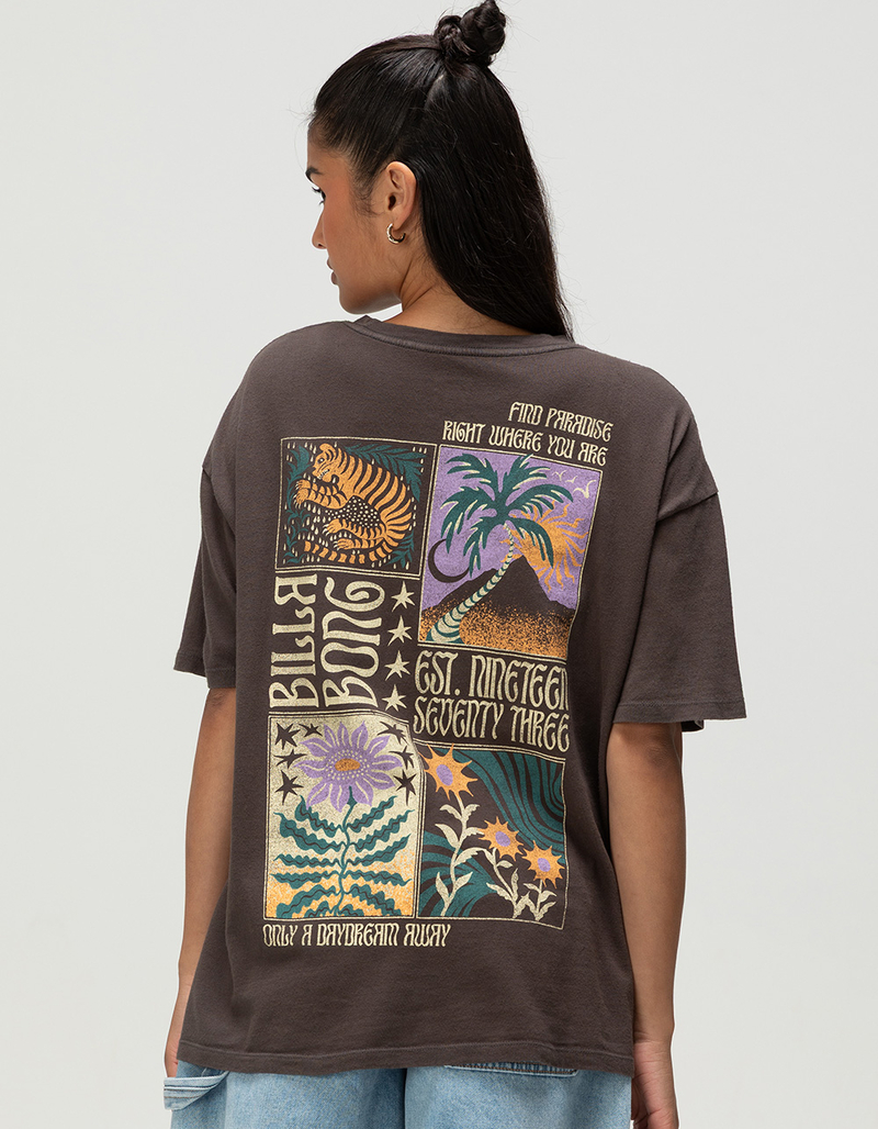 BILLABONG Day Dream Womens Boyfriend Tee image number 1