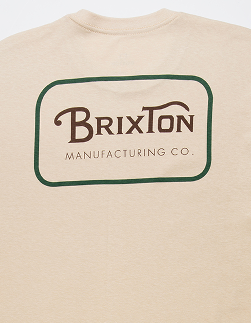 BRIXTON Grade Mens Tee image number 2