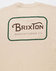 BRIXTON Grade Mens Tee image number 3