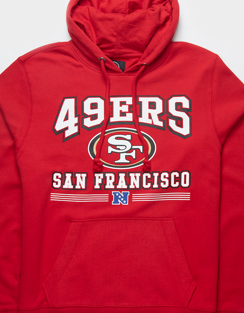 47 BRAND San Francisco 49ers Mens Hoodie image number 1