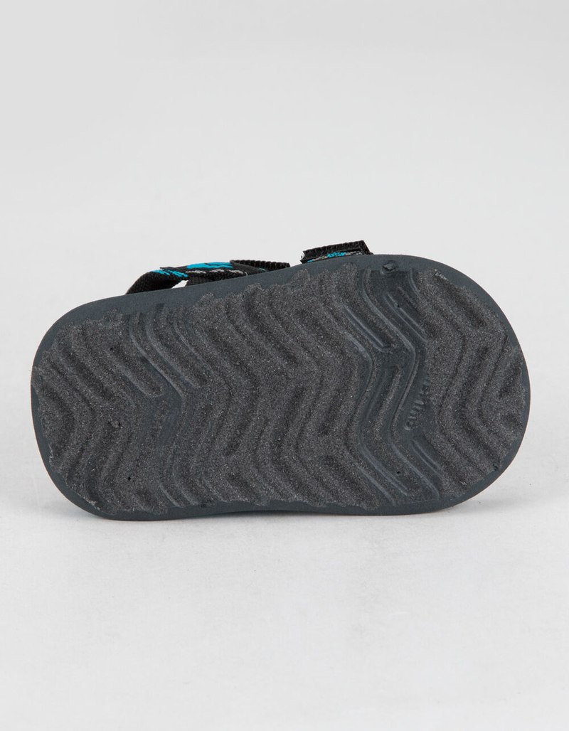 QUIKSILVER Monkey Caged Toddler Sandals image number 3