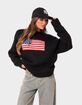 EDIKTED USA Oversized Chunky Knit Sweater image number 1