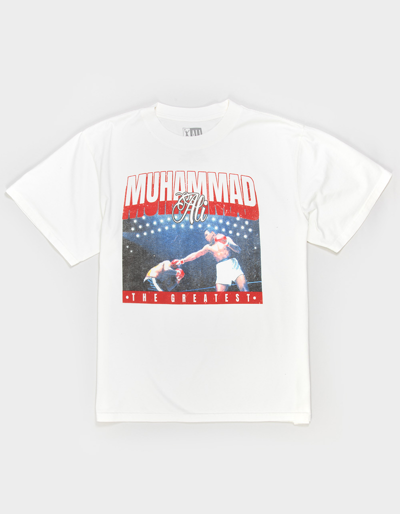MUHAMMAD ALI Knock Out Mens Boxy Tee image number 0