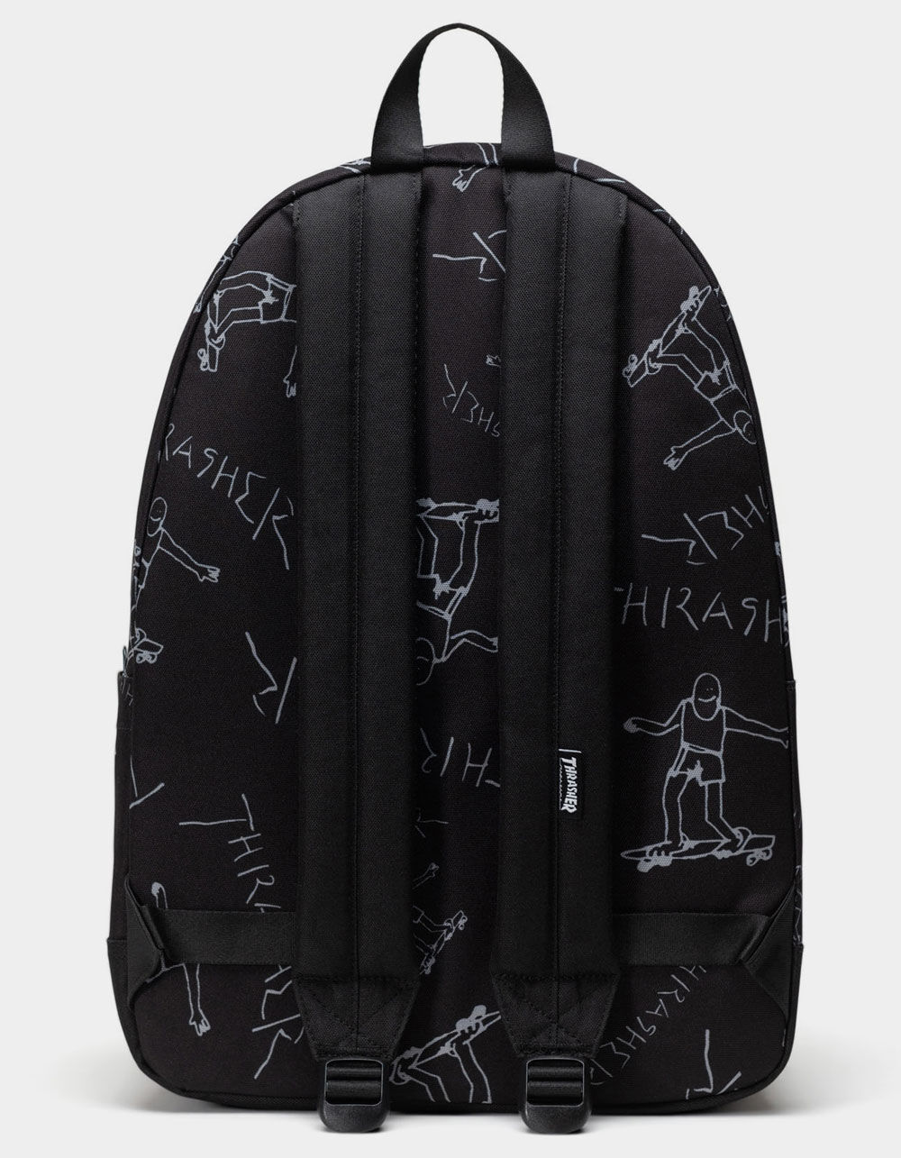 HERSCHEL SUPPLY CO. x Thrasher Gonz Classic XL Backpack - BLACK