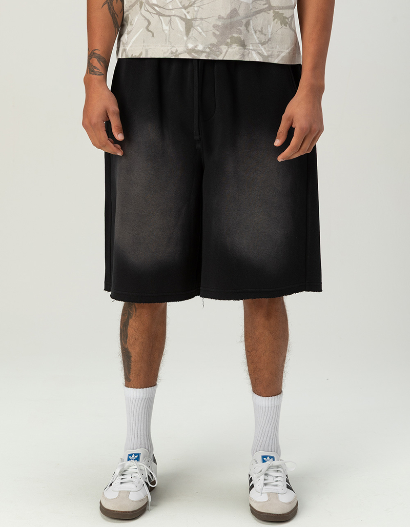 RSQ Mens Baggy Sweat Shorts image number 1