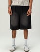 RSQ Mens Baggy Sweat Shorts image number 2