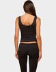 EDIKTED Kiarra Scoop Neck Tank Top image number 3