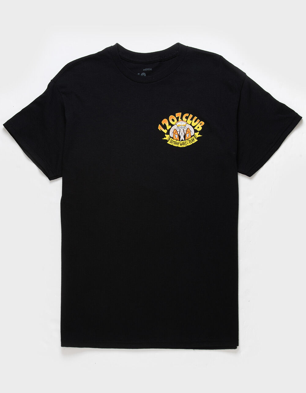 12OZ CLUB Ways To Play Mens Tee - BLACK | Tillys