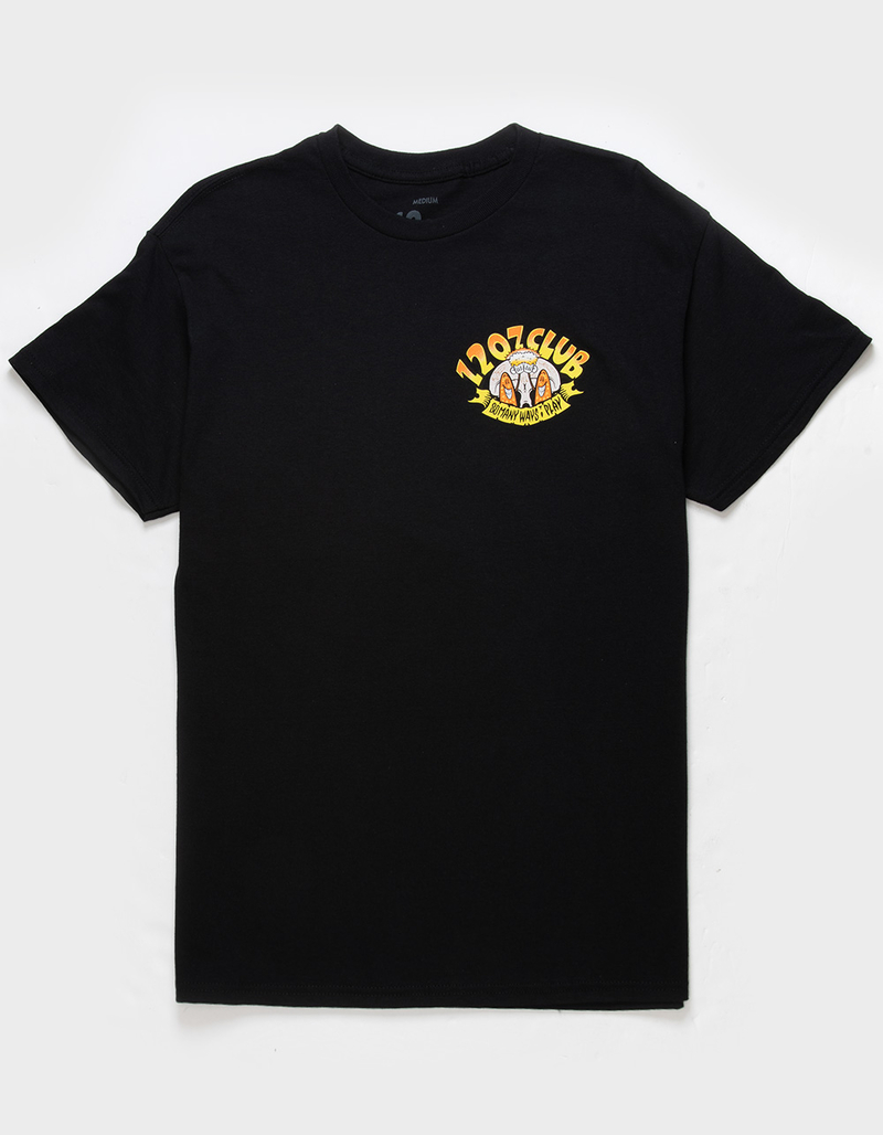 12OZ CLUB Ways To Play Mens Tee image number 1