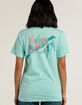 SALT LIFE Turtle Flow Womens Tee image number 1