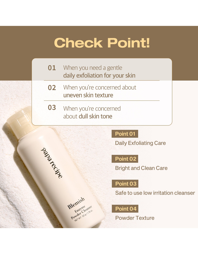 PAPA RECIPE Blemish Enzyme Powder Cleanser image number 2