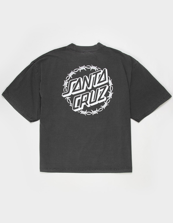 SANTA CRUZ Barbed Dot Mens Heavyweight Boxy Tee Alternative Image