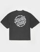 SANTA CRUZ Barbed Dot Mens Heavyweight Boxy Tee image number 2