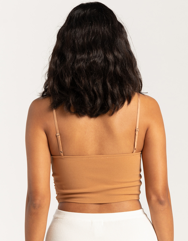 WEST OF MELROSE Ruched Womens Corset image number 3