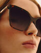 QUAY AUSTRALIA Level Up Remixed Sunglasses image number 3