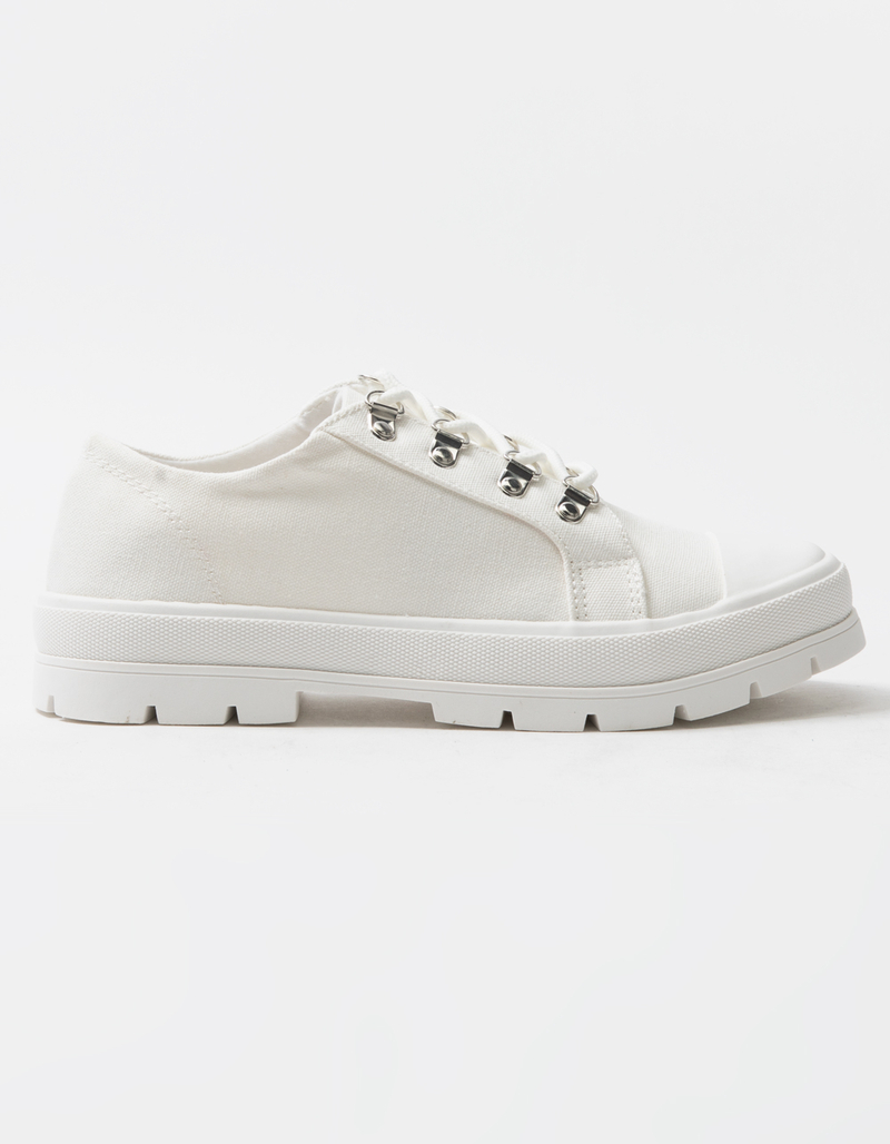 SODA Lug Canvas Oxford Womens Shoes image number 1