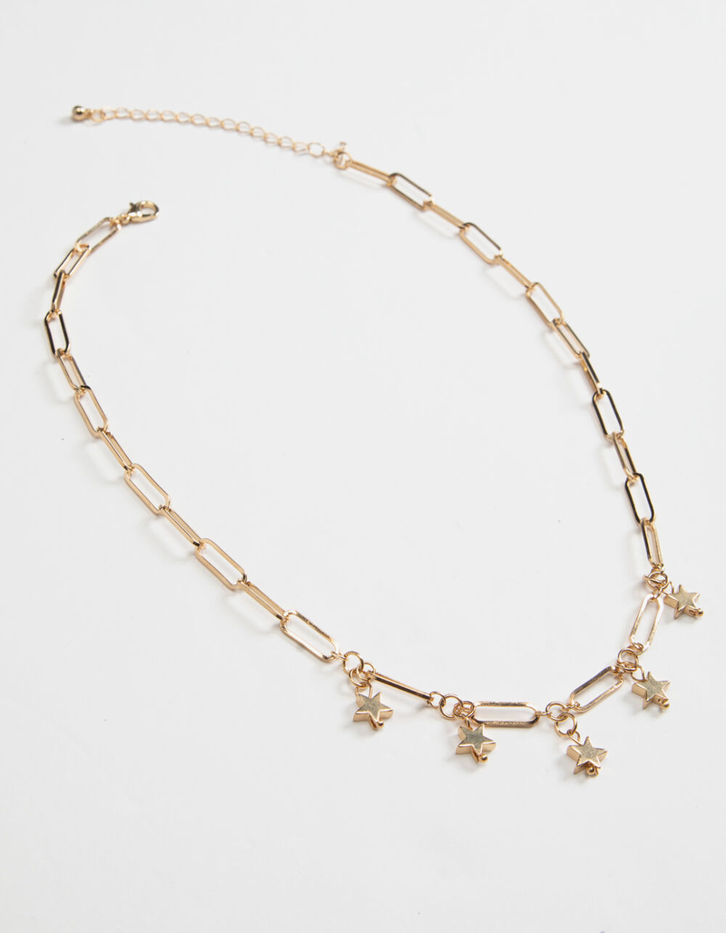 FULL TILT Star Charm Necklace image number 0