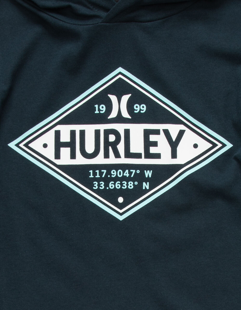 HURLEY Graphic Boys Hooded Tee image number 1