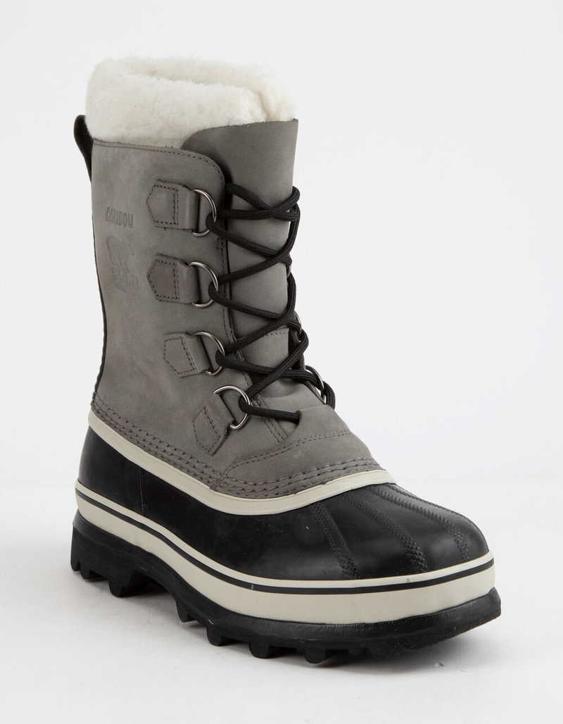 SOREL Caribou Shale Stone Womens Boots image number 0