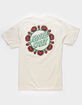 SANTA CRUZ Ring Rose Dot Mens Tee image number 1