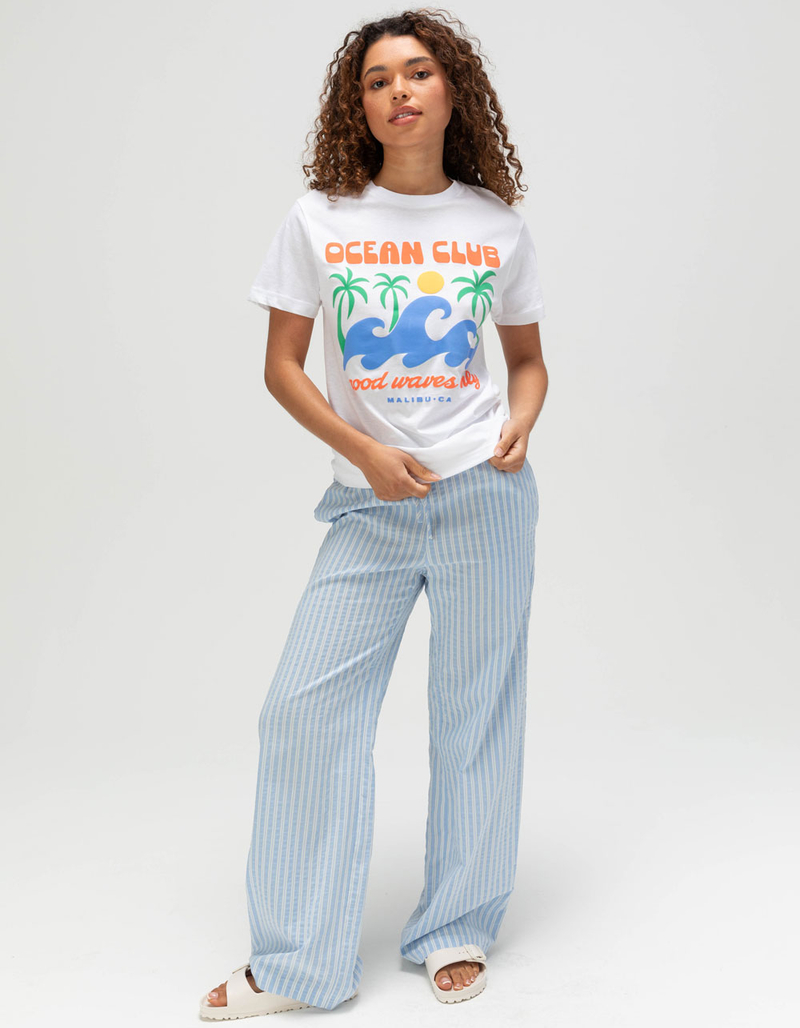 RSQ Womens Ocean Club Boyfriend Tee image number 1