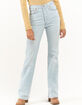 LEVI'S Ribcage Boot Womens Jeans - Summer Beam image number 2